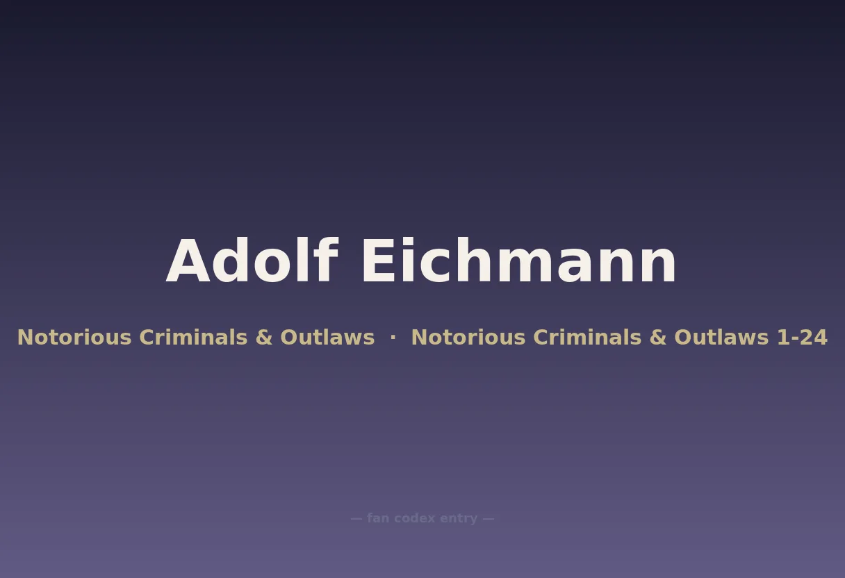 Adolf Eichmann