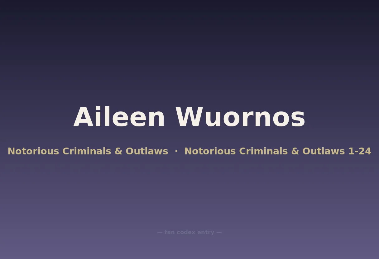 Aileen Wuornos