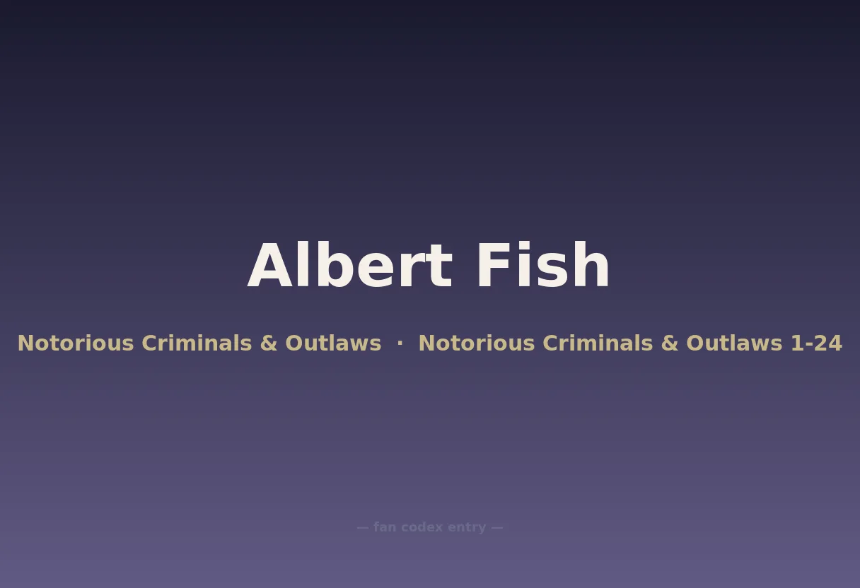 Albert Fish