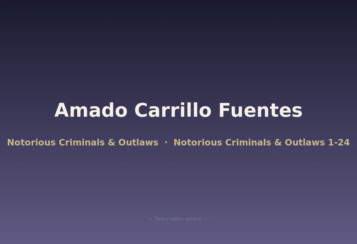 Amado Carrillo Fuentes