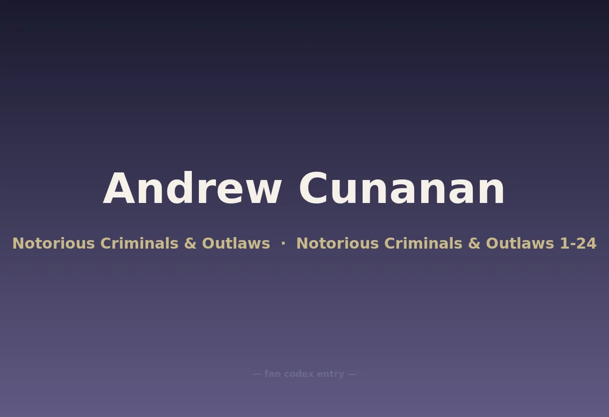 Andrew Cunanan