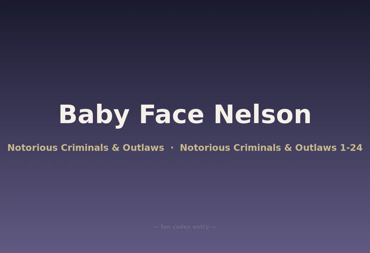 Baby Face Nelson