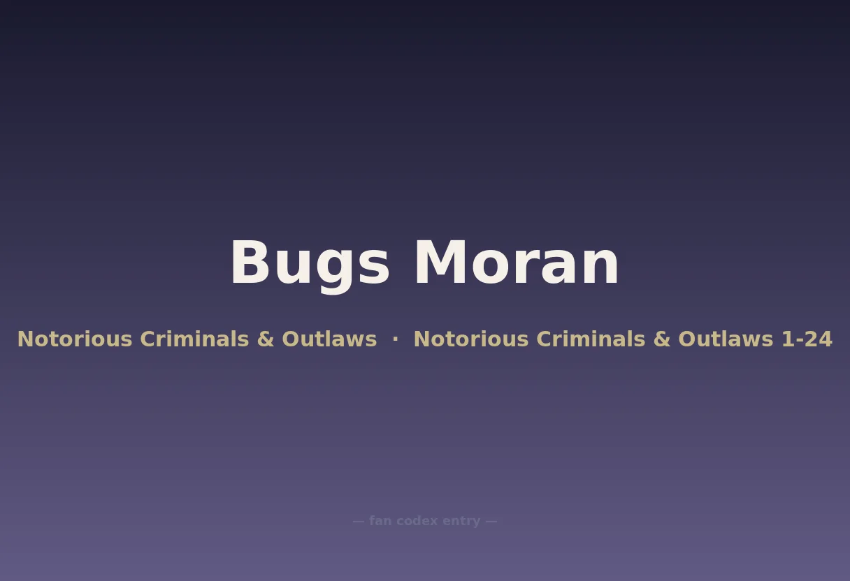 Bugs Moran