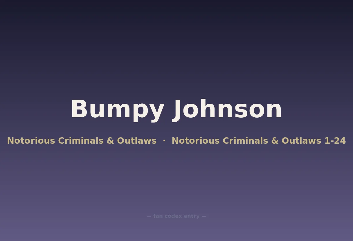 Bumpy Johnson