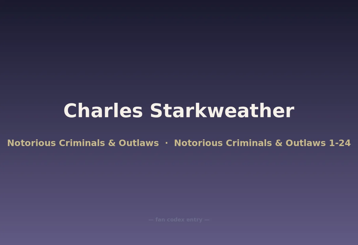 Charles Starkweather