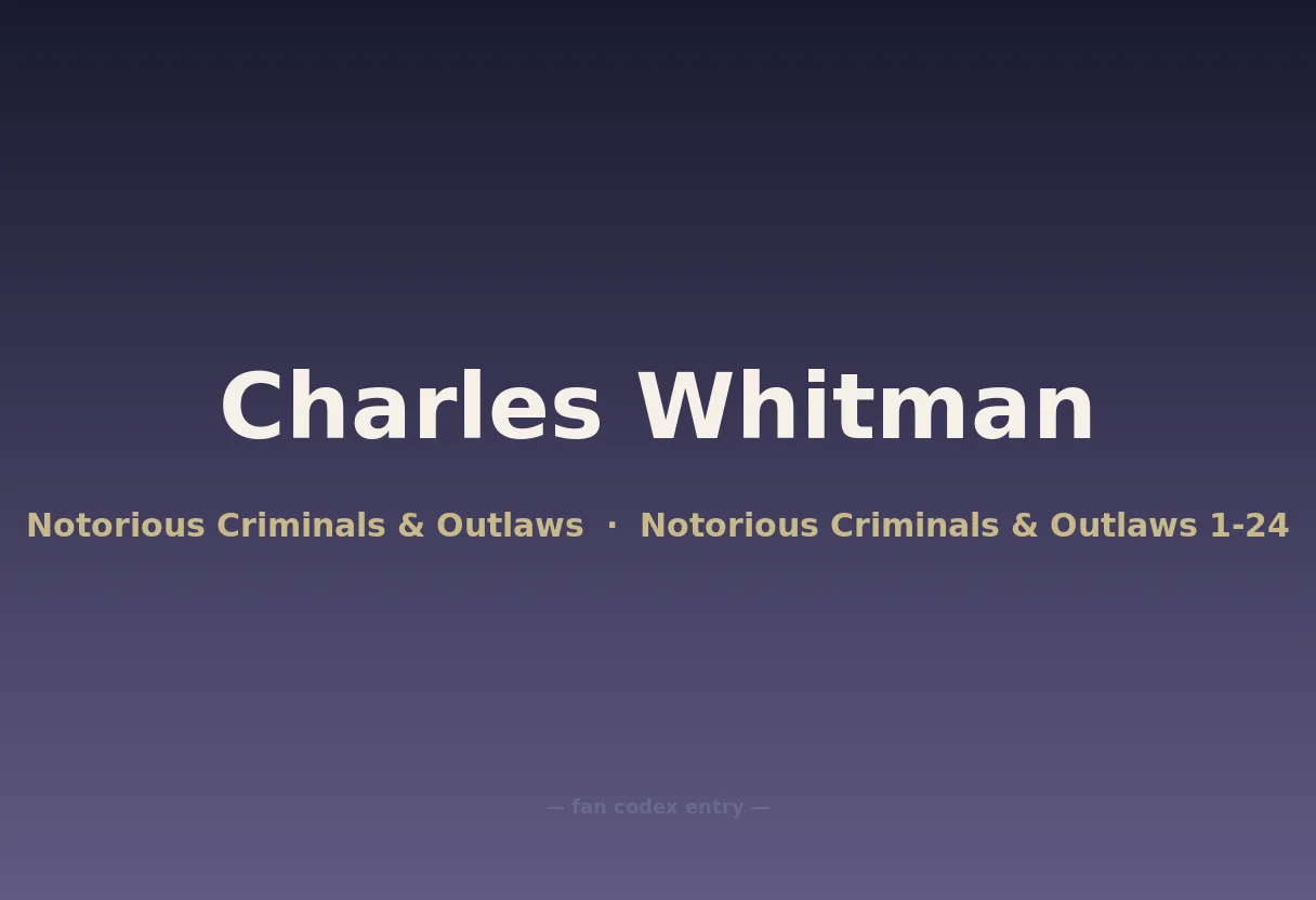 Charles Whitman