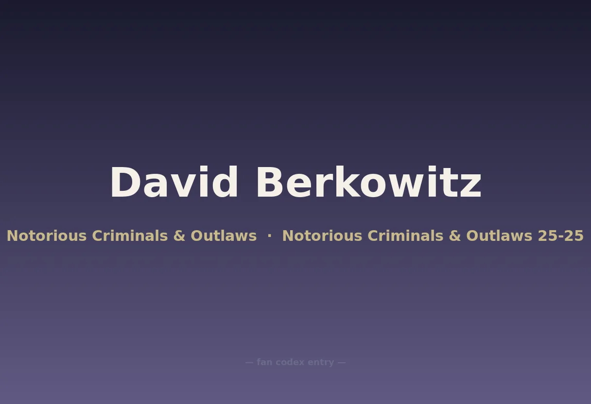 David Berkowitz